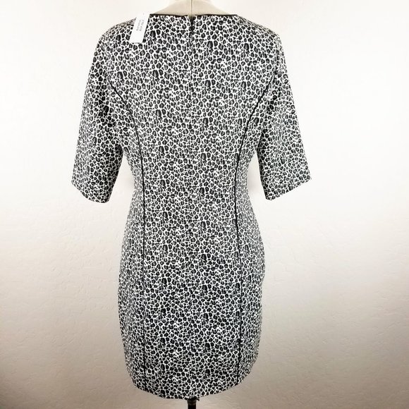Banana Republic Animal Print Sheath Dress - Picture 4 of 7